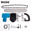 Hilda Electric Angle Grinder Chain Saw - Compact Household Cutting Tool