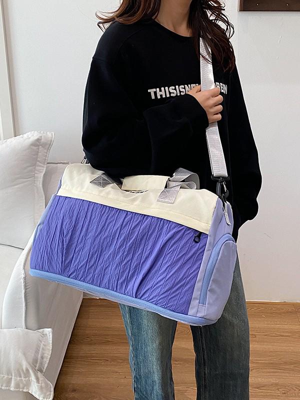 Portable Large Capacity Travel and Gym Crossbody Bag