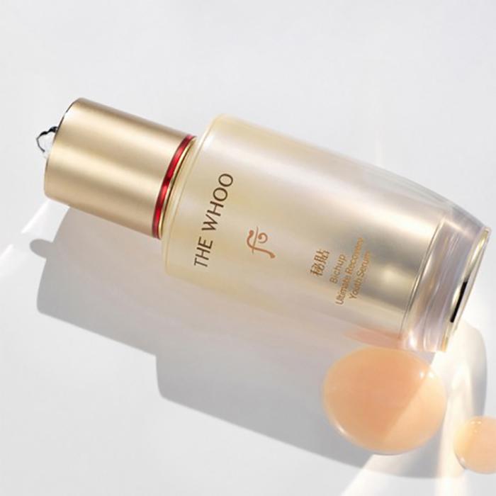 The history of whoo Bichup Esencja Samoodnawiająca – Pielęgnacja Przeciwzmarszczkowa Anti-Ageing, Naprawa Bariery Skórnej i Rozjaśniające Serum Nawilżające, Koreańskie