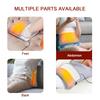 Electric Foot Heating Pad Constant Temperature USB Charging Soft Plush Foot Cover For Home Office Improve Cold Hands And Feet