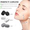 Jawline Exerciser for Man and Woman - 3 Resistance Levels BPA Free Silicone Jaw Trainer & Shaper - Gum Tablets 6-pack
