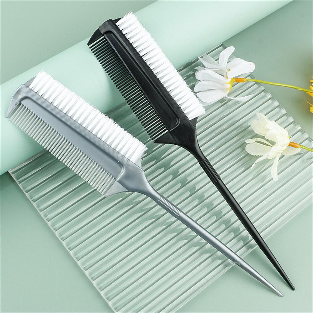 1pc Hair Color Brush Perfect Tools For Hair Tint Dying Coloring Applicator Oyster Comb 1Pcs Quality Multifunctional Hair Comb