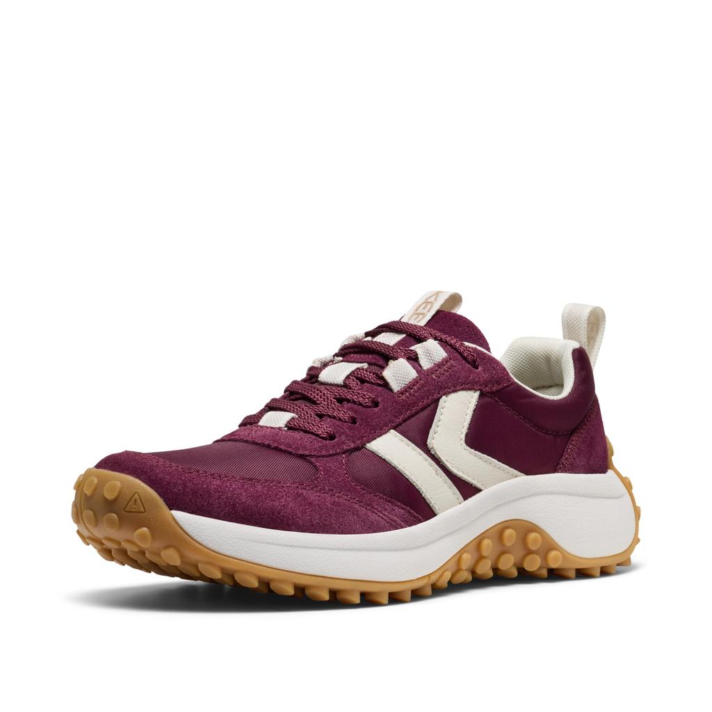 KEEN KS86 WHITE Size Women's FIG/STAR Sneakers, 25.5cm
