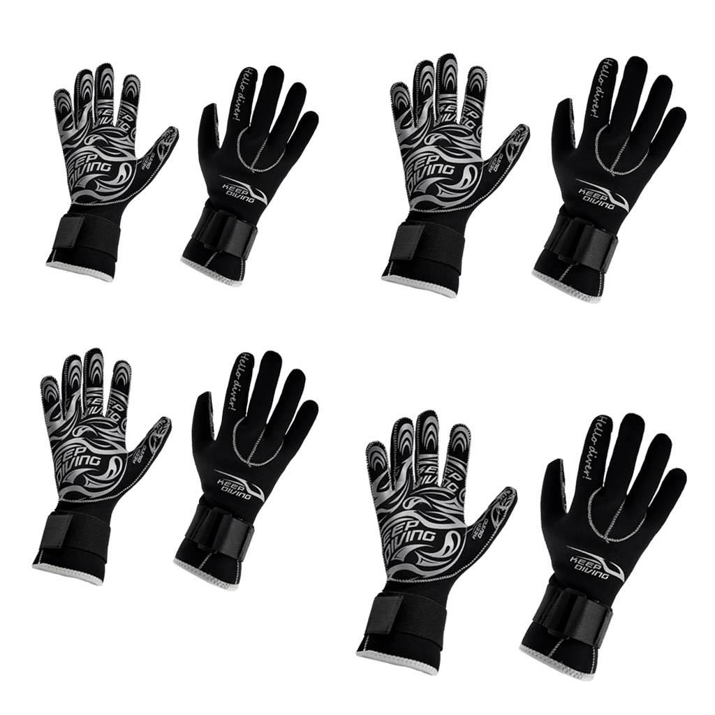 

Adult Scuba Diving Gloves Warm Water Sport Surf Snorkeling Freediving Equipment XL