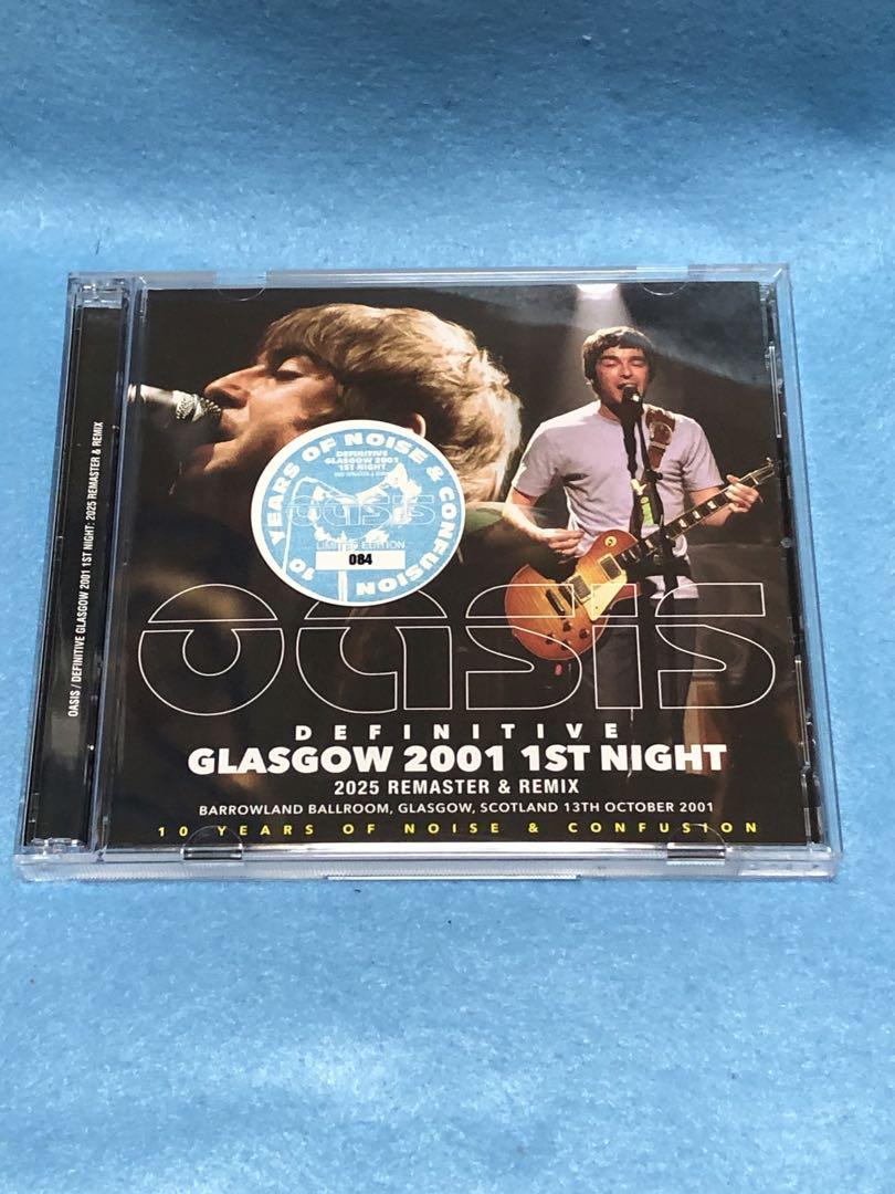 

[USED] oasisGLASGOW 2001 1ST NIGHT Johnny Marguest
