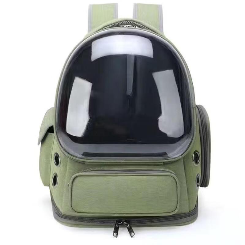 SEE KEAN Panoramic Space Capsule Pet Carrier Backpack