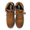 AmeStar Engineer Chukka Waterproof Work Shoes with Heel and Side Short Boots for Outdoor and Mountaineering Size Men's Boots, Zip, Bikes, Activities,