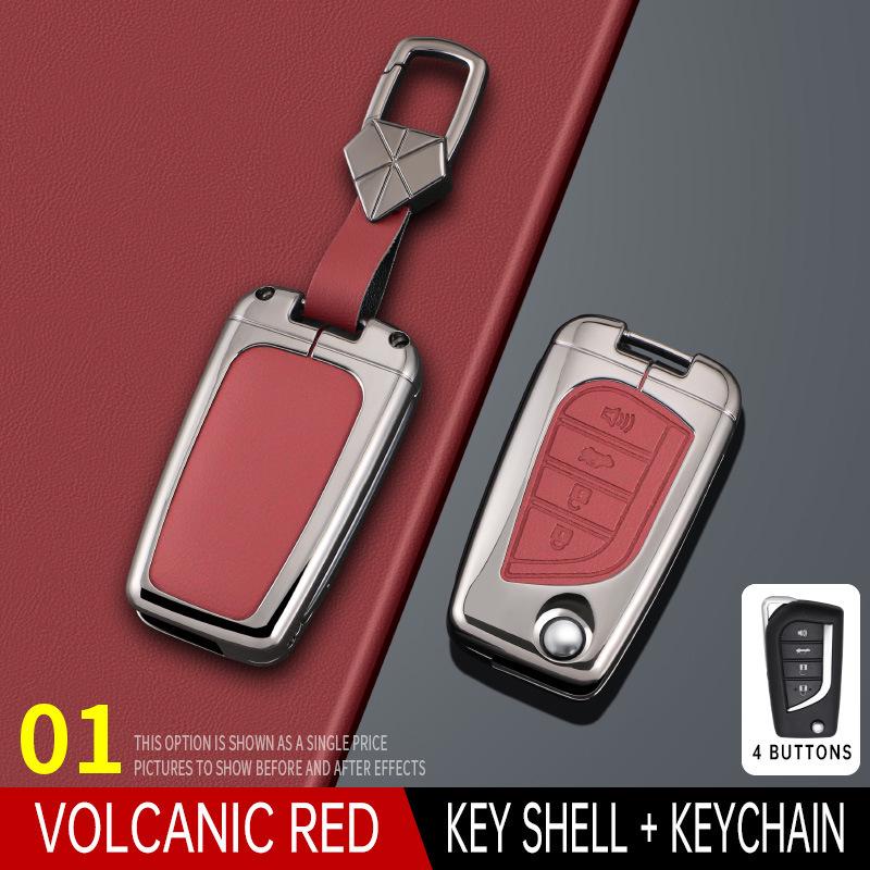 Key Cover Shell for Toyota Corolla, Camry, Levin, Highlander, RAV4, Reiz