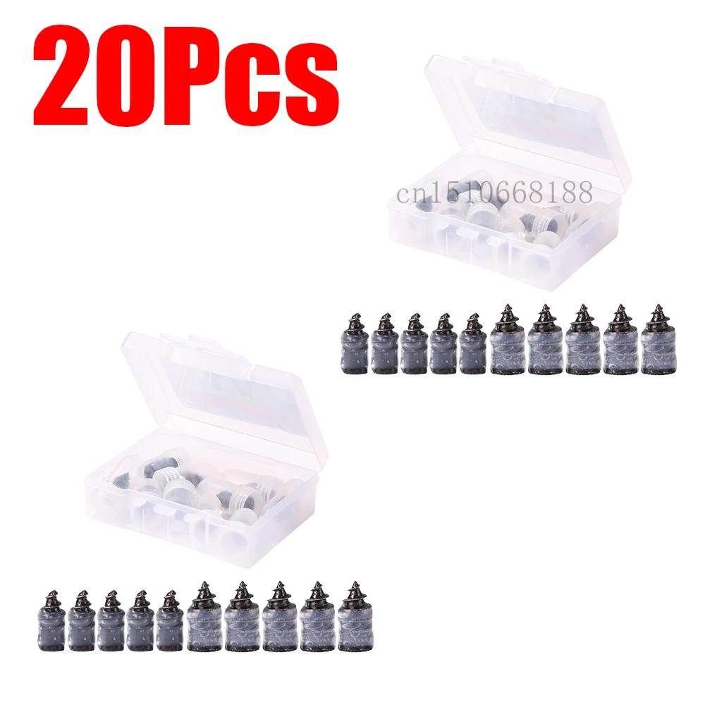 70-10Pcs Universal Vacuum Tyre Repair Set For Car Motorcycle Scooter Rubber Tubeless Tire Repair Kit Glue Free Repair Tire Nails