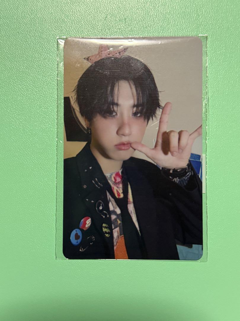 

[USED] Stray Kids Han HOP JYP NEMO