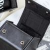 Space Saving Hexagon Shaped Leather Jewelry Box With Soft Padding For Multiple Watches Accessories
