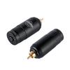 1200mAh Wireless Rocket Tattoo Power Supply RCA Connector For Tattoo Rotary Machine Pen Voltage Display Type-C
