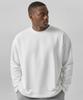 BATTRACT Plain Double-Sided Oversized Long Sleeve_White
