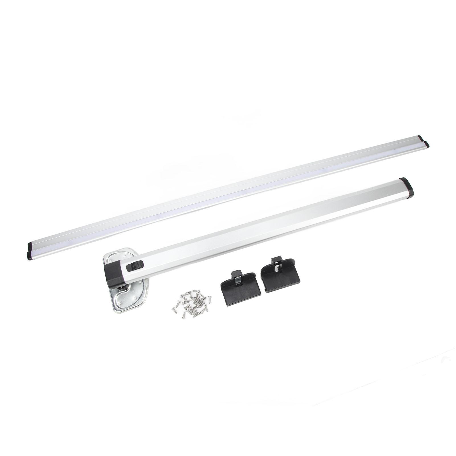 

725мм Складная ножка для стола для автодома Алюминиевый сплав Съемная настенная опора Стойка с направляющей для автодома Транспортного средства