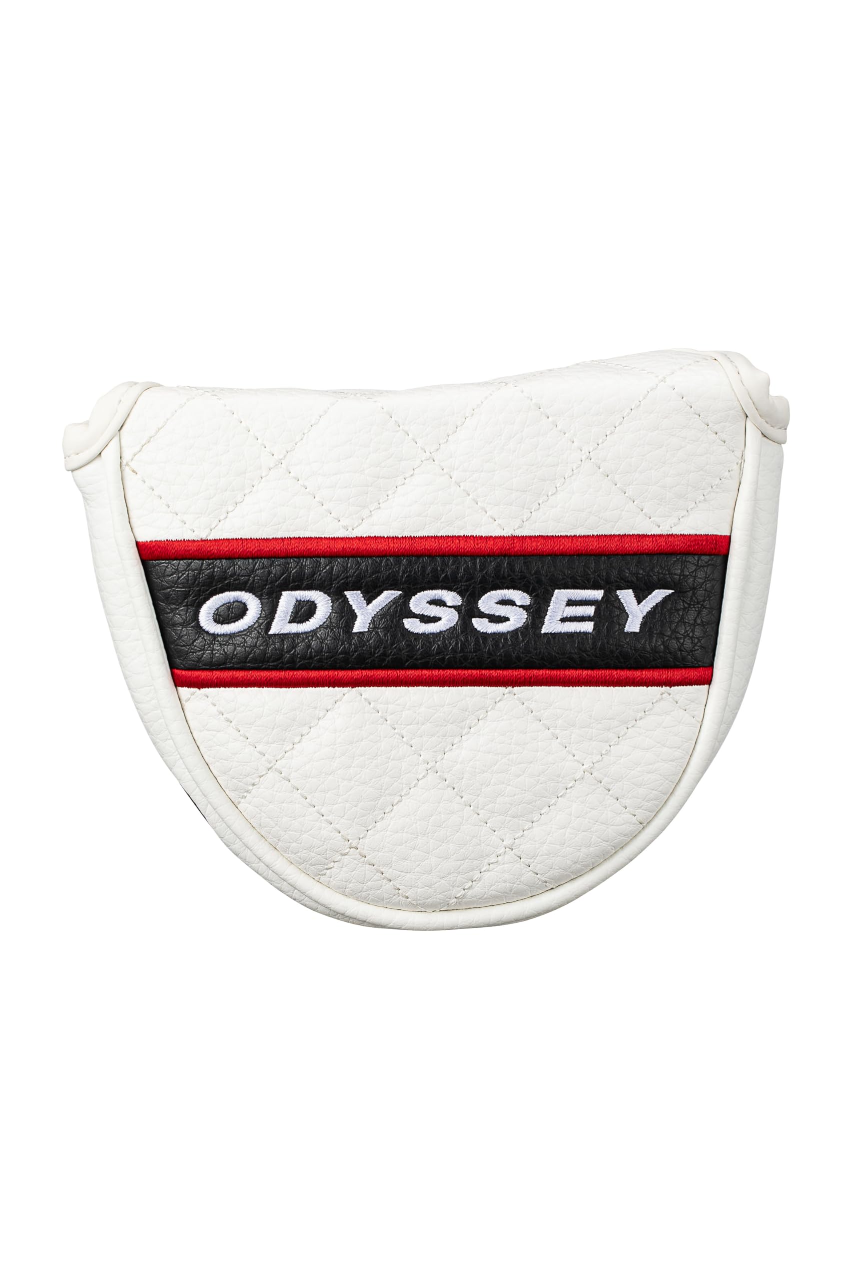 Odyssey AUTHENTIC MLT WHT 26 Putter Headcover White Unisex (Mallet Type) белый