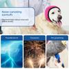 Dog Earmuffs with Noise Cancellation Elastic Wrap With Sound Insulation Easy To Wear Off For Grooming Swimming Pet Accessories