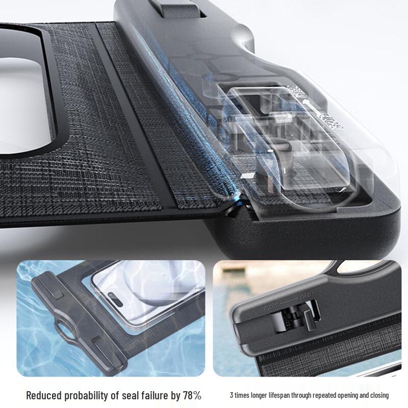 Waterproof Touchscreen Phone Armband Bag