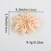 Fashion Chiffon Hair Bows with Clips Women 5.3'' Hair Bows Barrettes Girls Hair Clips Hairpins Ponytail Holder Hair Accessories