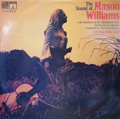 Płyta LP OKLAHOMA CITY SYMPHONY ORCHESTRA, O - Dźwięk Masona Williamsa EROS8060 Saga Eros 1968 UK Rock Używana