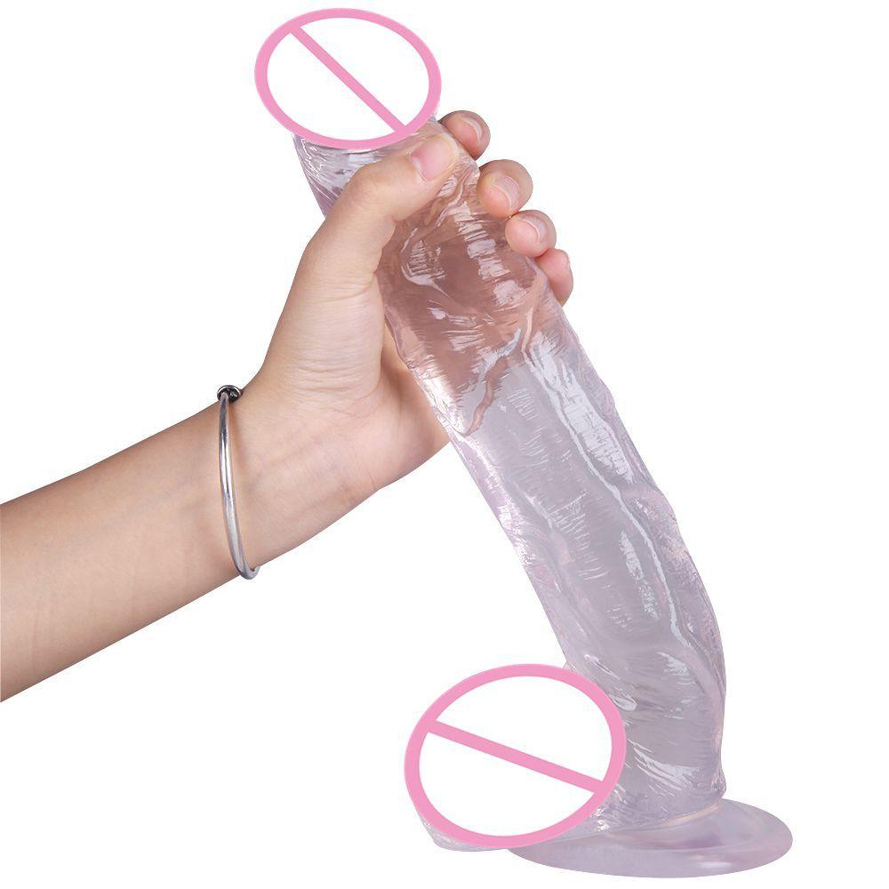 Jucărie sexuală nouă de simulare, penis supradimensionat, masturbator feminin