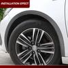 Universal Car Fender Flares Arches Rubber Wing Arch Extension Auto Wheel Lip Body Kit Protector Door Seal Cover Strip Mud Guard
