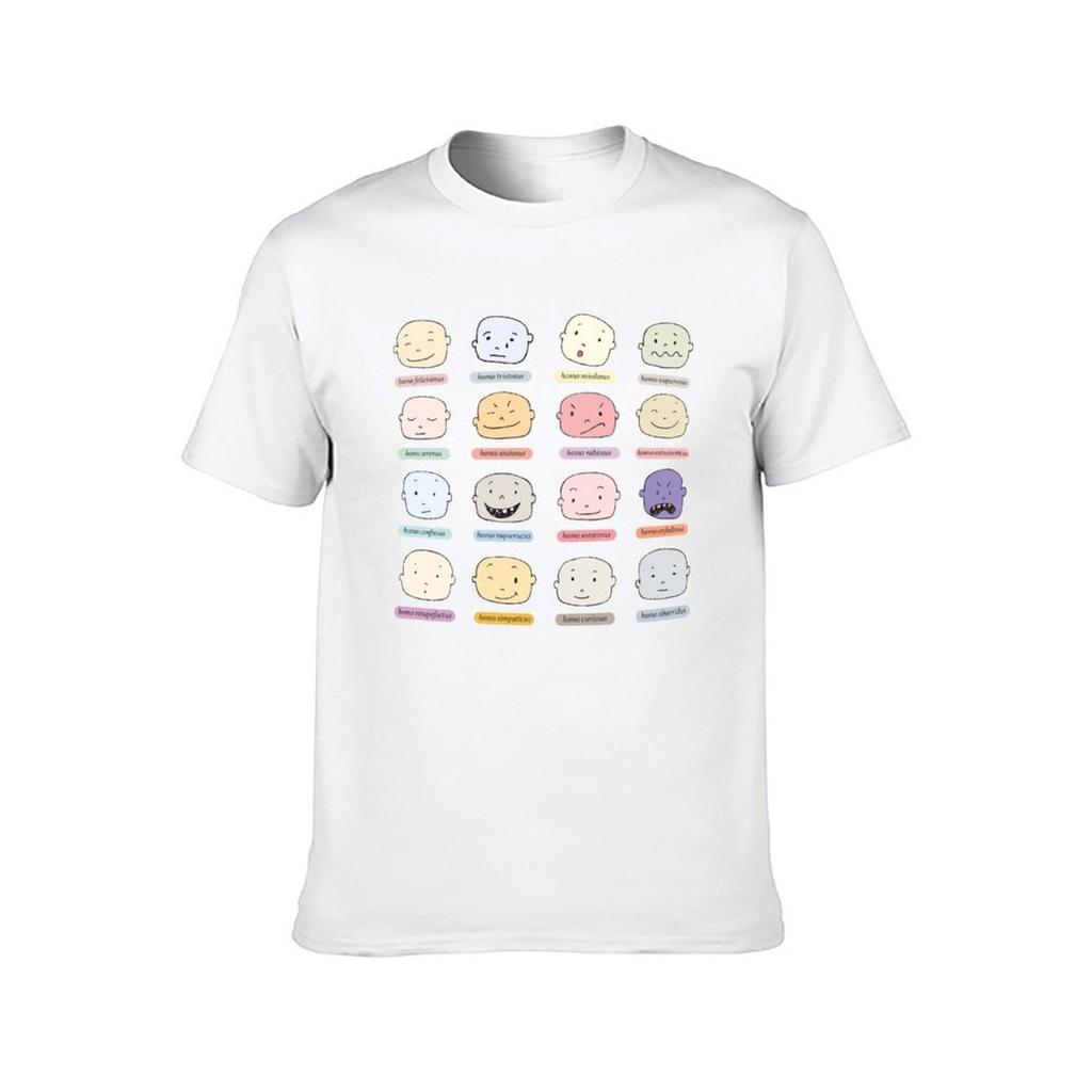 Emotions TShirt cotton tshirt 100 cotton t shirt man TShirt