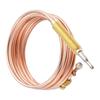 1Set M6 Thermocouple Replacement Set 60/90/120/150cm Universal Thread Gas Stove Probe Gas Valve Induction Line