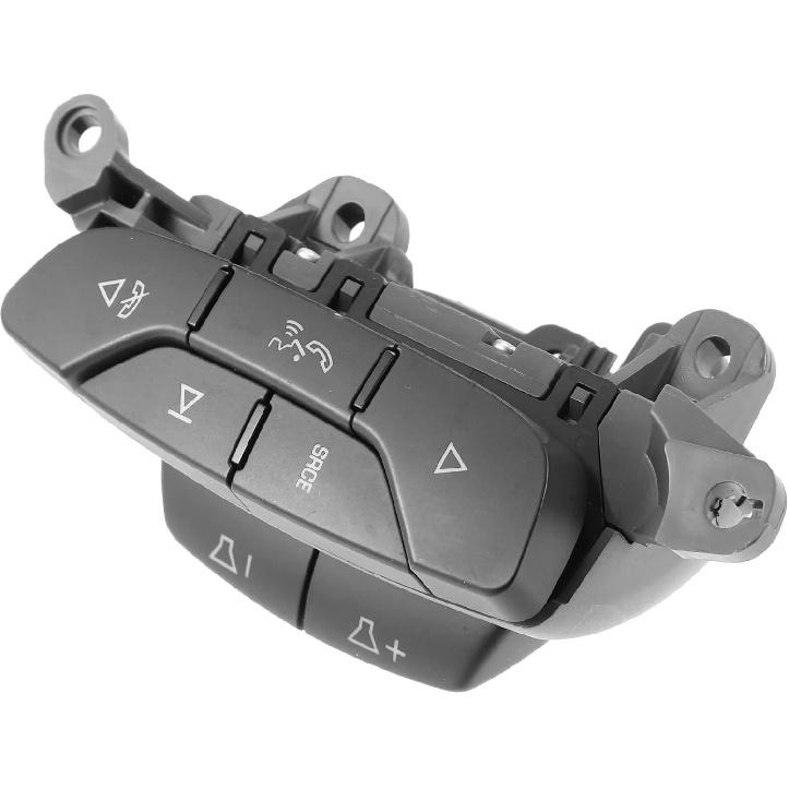 

ACROPIX Steering Wheel Audio Radio Stereo Volume Control Switch Replaces Fit for Chevrolet Silverado 2500 HD Silverado 3500 HD - Pack of 1 Black