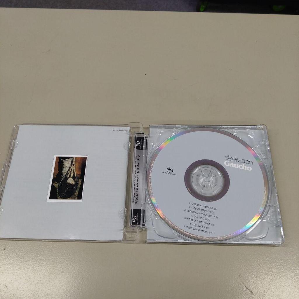 [USED] Steely Dan Gaucho SACD
