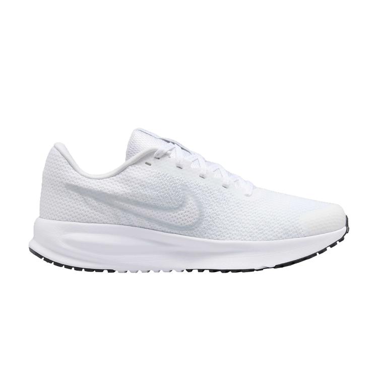 

Nike Run Defy White Pure Platinum Women Sneakers Black HM9593-103 36.5
