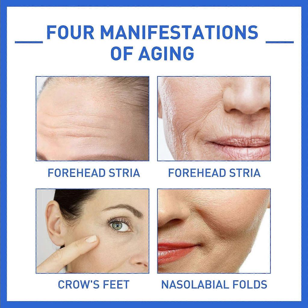West&Month Collagen Facial Serum Gentle Nourishing Hydrating Facial Skincare Essence