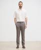 STCO Extra Fine Wool 30 Summer Formal Pants_Beige Check (Classic Fit)_Sslub55Ccd