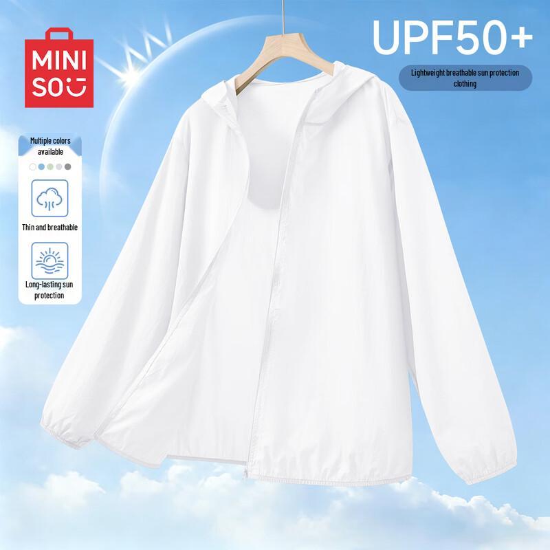 MINISO Couple s Lightweight UPF50+ Sun Protection Hoodie M