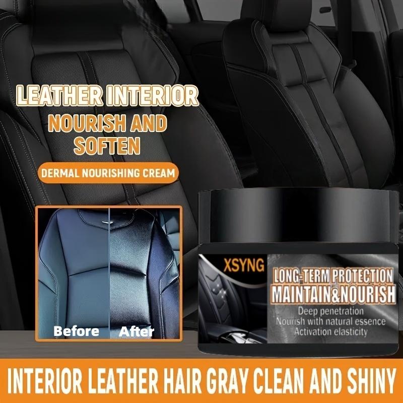 

Кожа для реставрации салона автомобиля, натуральная кожа, питательная паста, средство для покрытия салона, средство для чистки и ухода за автомобилем 5G