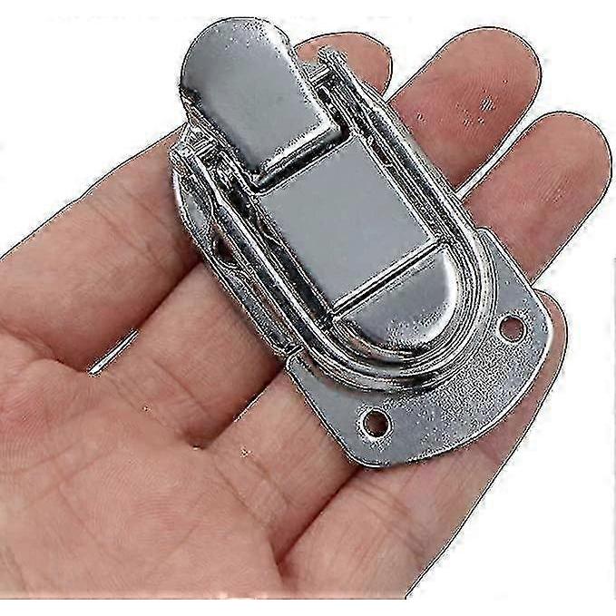Lever Fastener Hasp Latch Lock 5 Pieces Stainless Steel Hasp Latch Crjjkoy