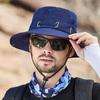 Fisherman Hat Men and Women Mesh Holes Breathable Outdoor Fishing Mountaineering Sun Hat  Casual  Summer New Style