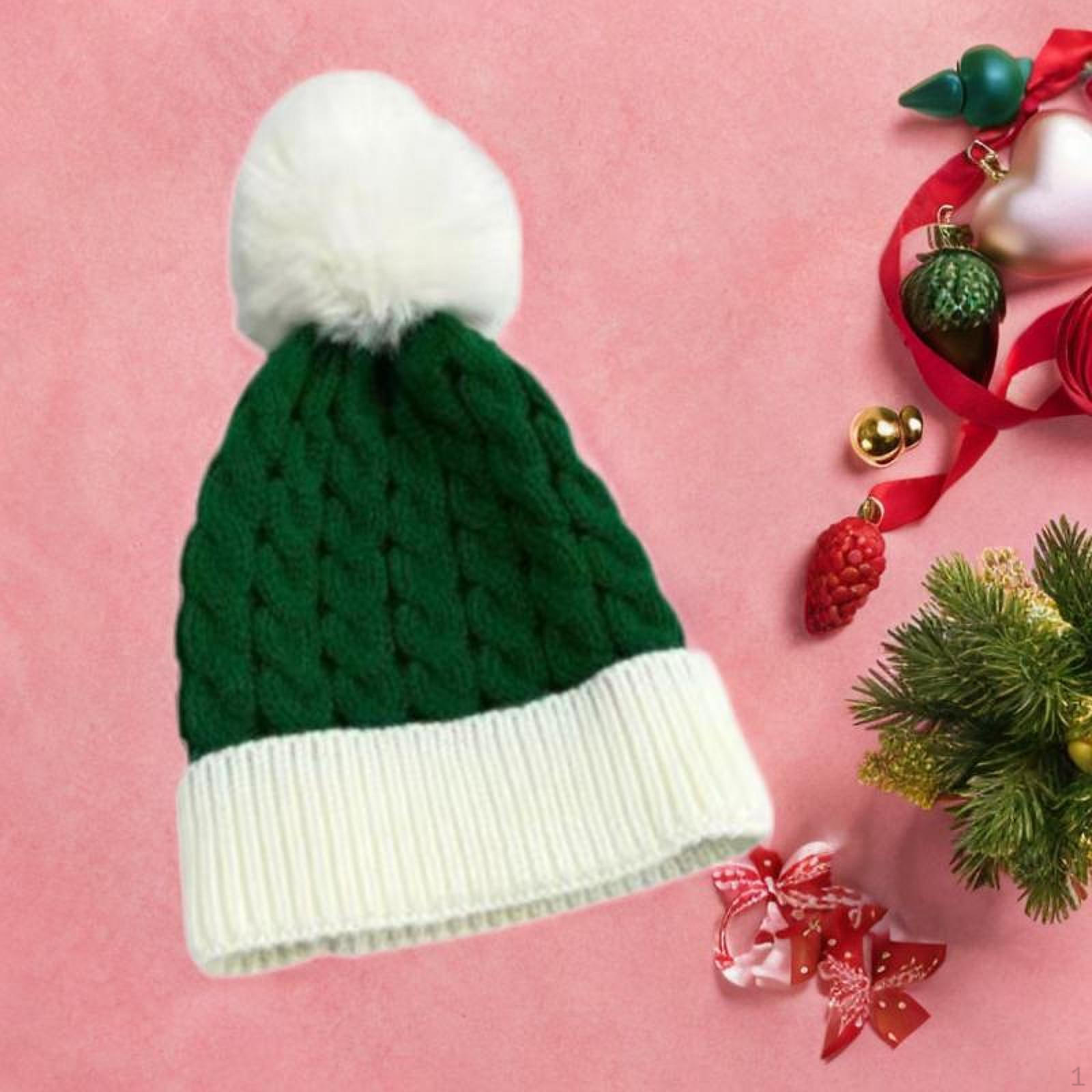 

Рождественская шапка-бини для активного отдыха Подарочный год Child Green White