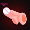 Mizz Zee Adult Sex Care Male Penis Ejaculation Extension Delay Sleeve Condom Cock