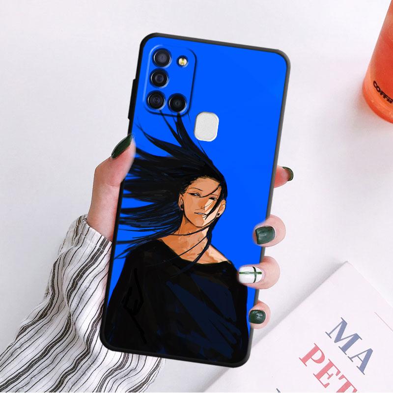 Husa de telefon Jujutsu Kaisen Anime pentru Samsung Galaxy A20e A02s A50 A03 Core A04 A10 A40 A02 A01 A10s A03s A04s A70 Husa