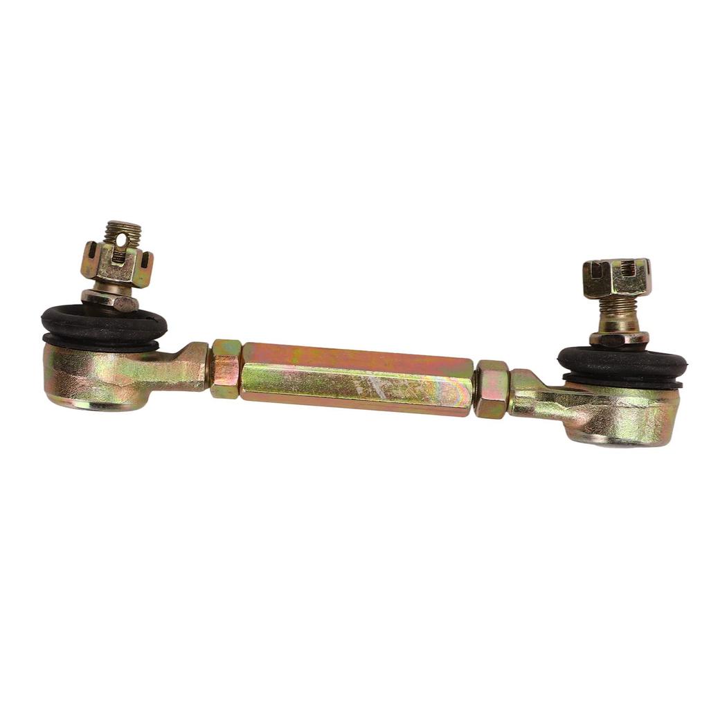 Yctze 2ks Kulový čep táhla řízení 10mm Závit Ocelová slitina S Kulový čep táhla řízení