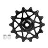 Universals Bike Chain Guide Wheel Corrosions Resistant Weatherproofed Cycling Chain Guide Wheel with Multiple Gear Size
