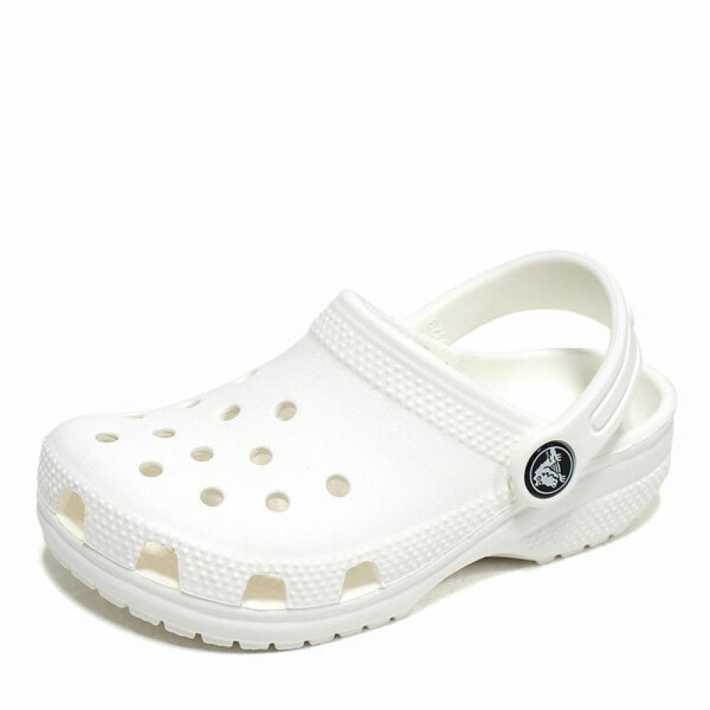 

Crocs Kids Clog White 206990 100 206990100/120mm(C5)