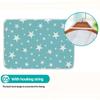 50*70cm Baby Diaper Changing Mat Portable Foldable Washable Waterproof Mattress Travel Pad Floor Mats Cushion Reusable Pad Cover