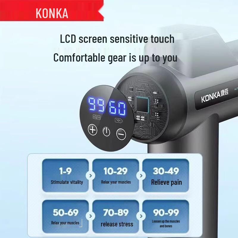 

KONKA Professional Portable Massage Gun A6
