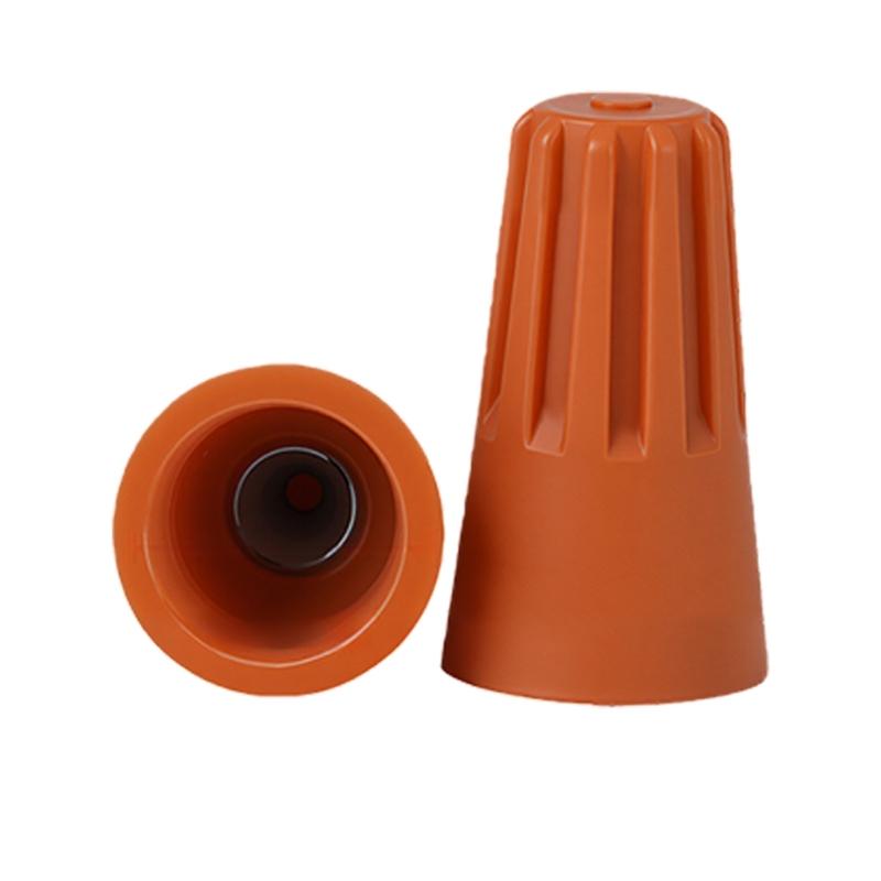 High Temperatures Resistant Spirals Wire Caps Terminals Quick Wire Connector For Safe And Fast Wire Joining