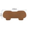 Car Seat Cover Front Rear Flocking Cloth Cushion Non Slide Winter Auto Protector Mat Pad Keep Warm Universal Fit Truck Suv Van