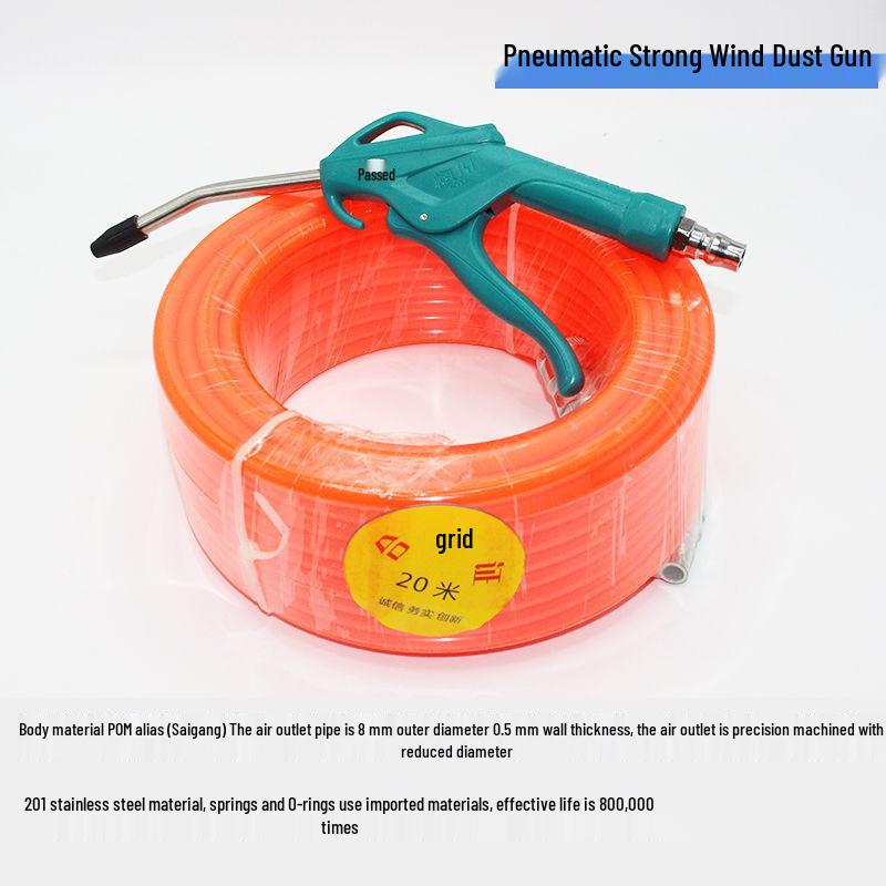 High-Pressure Pneumatic Air Blow Gun for Dust Removal: Versatile Spray Gun for Cars and Trucks