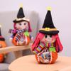 Festive Halloween Pumpkin Candy Gift Bags Transparent Fabric Bags For Children Party Decorations