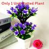 Lily Flower Artificial Potted Plant Simulated Green Plant Ornament Decoration