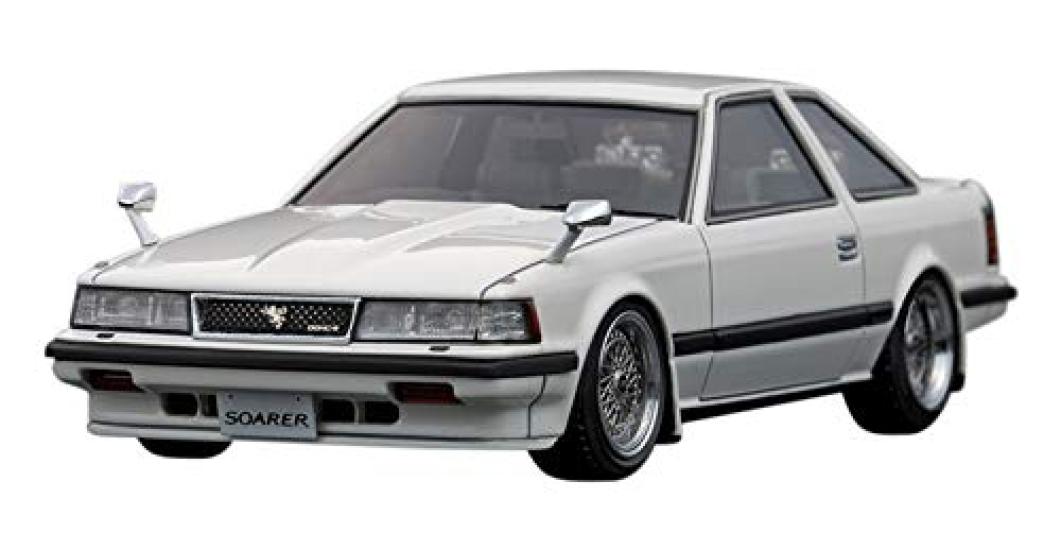 

Модель зажигания Toyota Soarer 2800GT Белый Готовый продукт 1/43 (Z10) белый